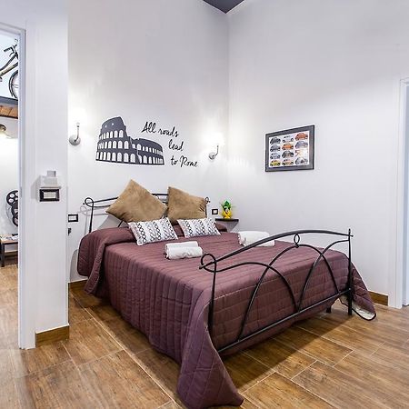 Del Falco Boutique Rooms San Pietro Roma Eksteriør bilde