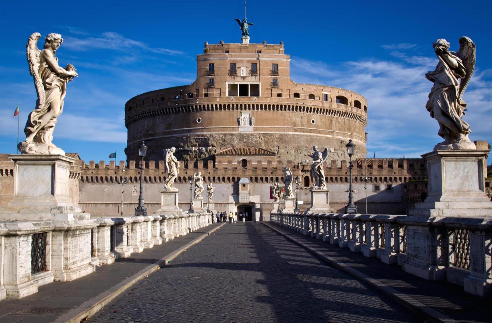 Del Falco Boutique Rooms San Pietro Roma Eksteriør bilde