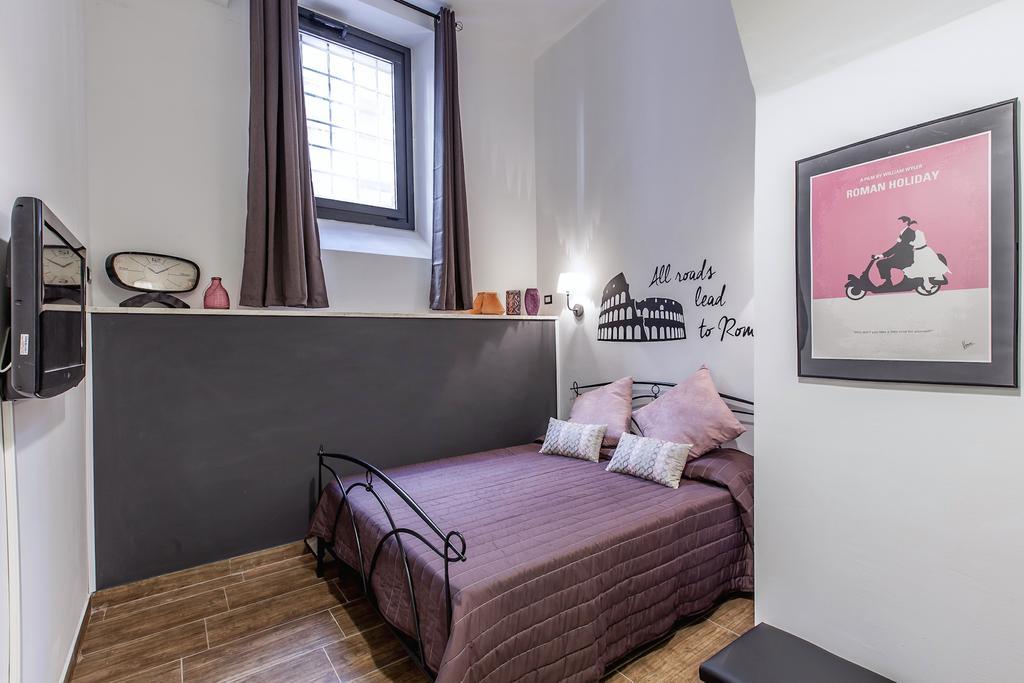 Del Falco Boutique Rooms San Pietro Roma Eksteriør bilde