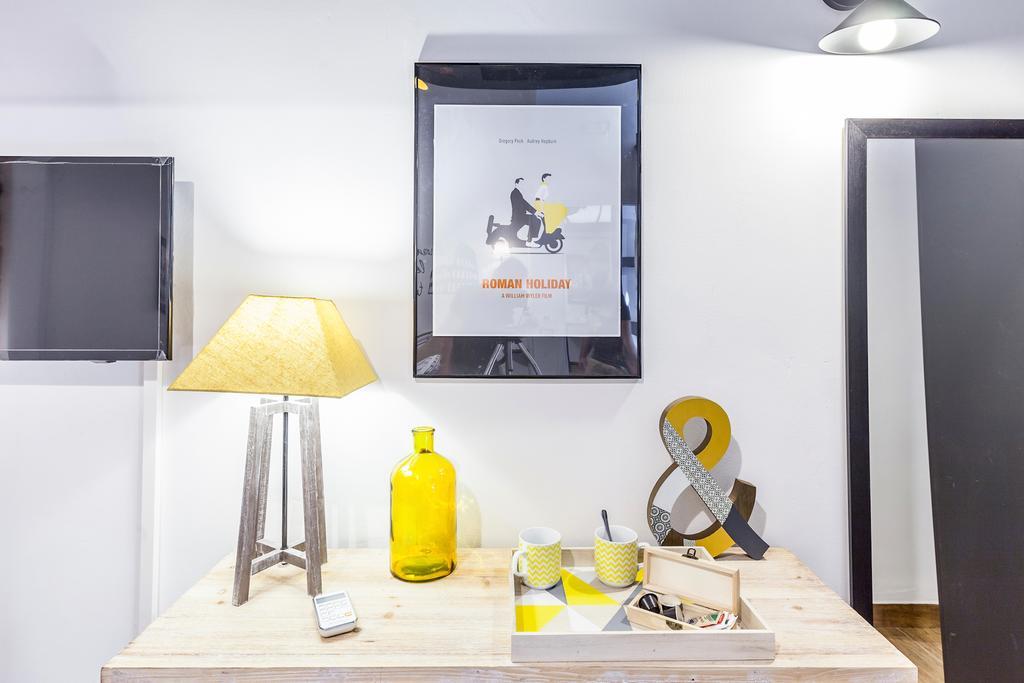 Del Falco Boutique Rooms San Pietro Roma Eksteriør bilde