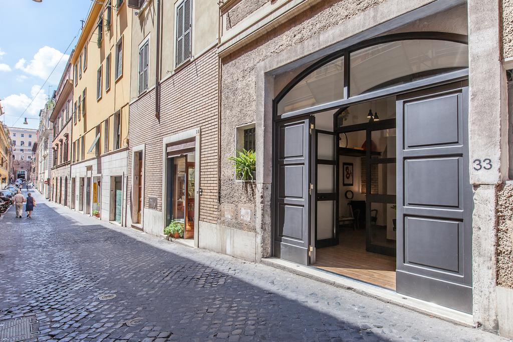Del Falco Boutique Rooms San Pietro Roma Eksteriør bilde