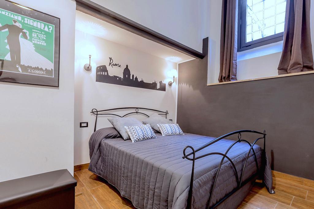 Del Falco Boutique Rooms San Pietro Roma Eksteriør bilde