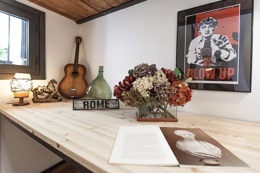 Del Falco Boutique Rooms San Pietro Roma Eksteriør bilde