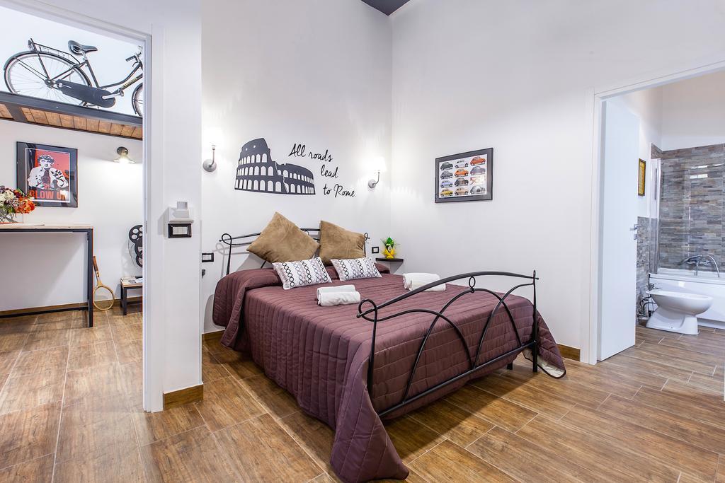Del Falco Boutique Rooms San Pietro Roma Eksteriør bilde