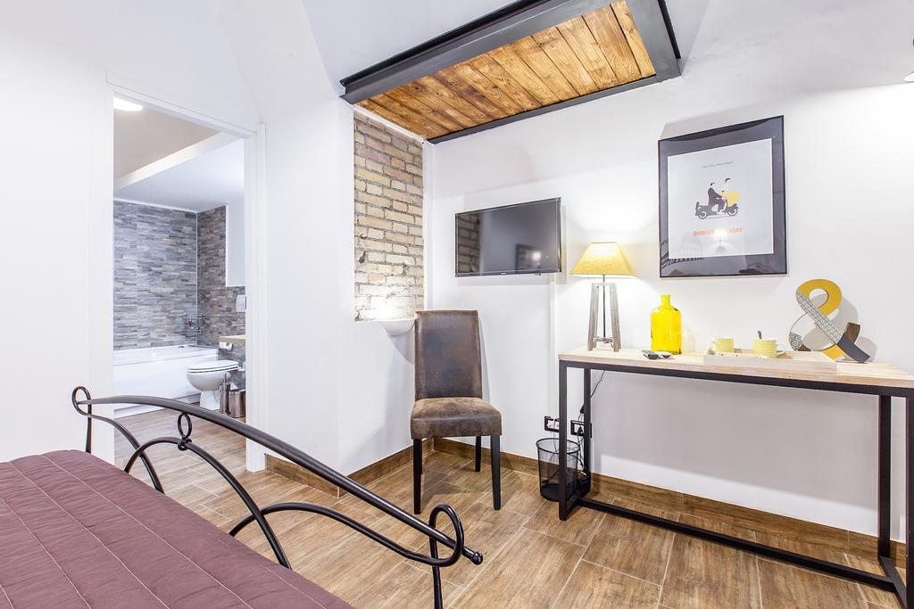 Del Falco Boutique Rooms San Pietro Roma Eksteriør bilde