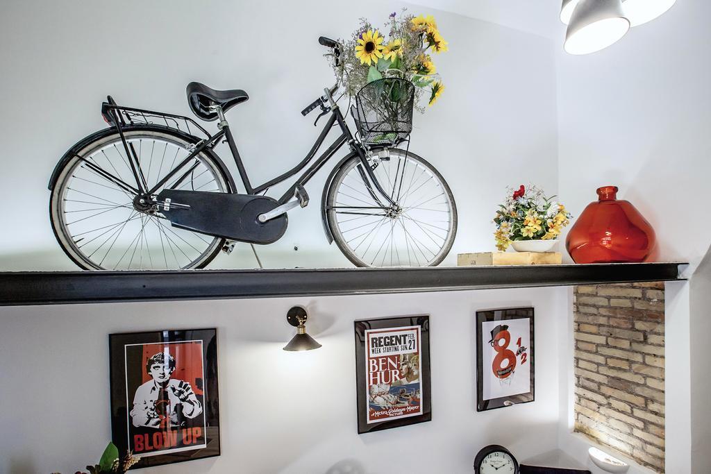 Del Falco Boutique Rooms San Pietro Roma Eksteriør bilde