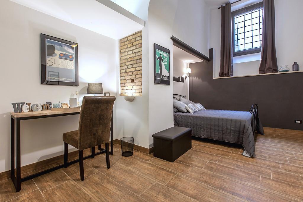 Del Falco Boutique Rooms San Pietro Roma Eksteriør bilde